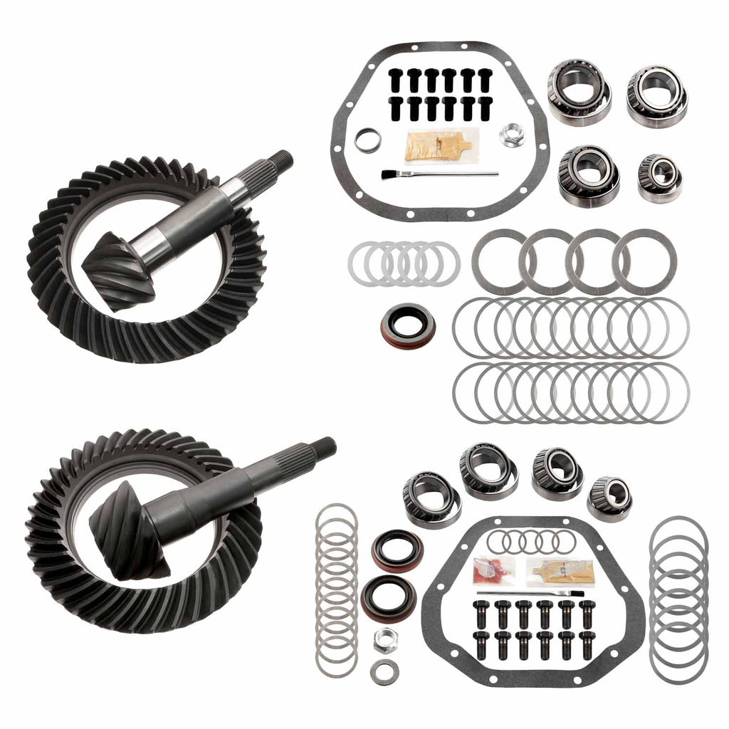 Differential-Ring-And-Pinon-Front-And-Rear-Complete-Kit
