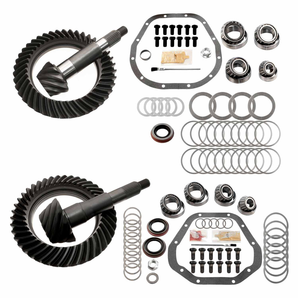 Differential-Ring-And-Pinon-Front-And-Rear-Complete-Kit