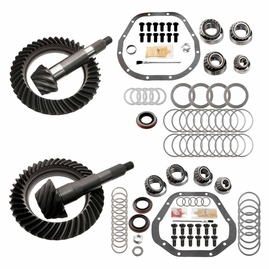 Differential-Ring-And-Pinon-Front-And-Rear-Complete-Kit
