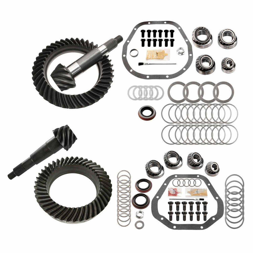 Differential-Ring-And-Pinon-Front-And-Rear-Complete-Kit