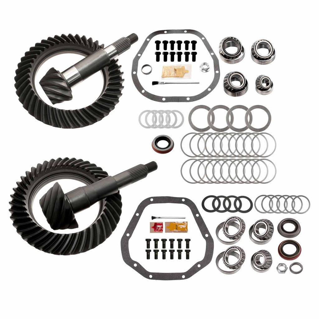 Differential-Ring-And-Pinon-Front-And-Rear-Complete-Kit