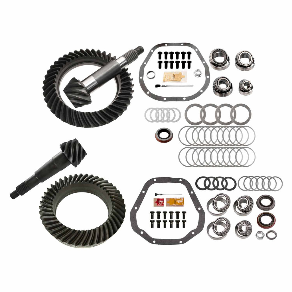 Differential-Ring-And-Pinon-Front-And-Rear-Complete-Kit