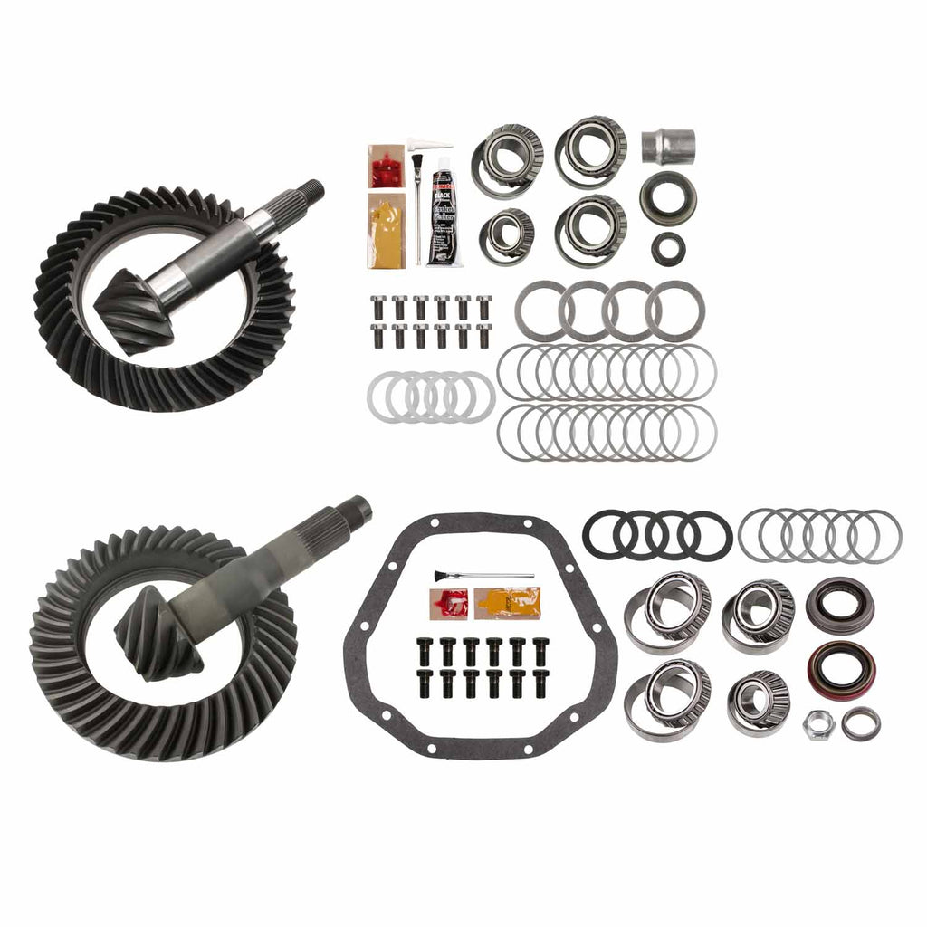 Differential-Ring-And-Pinon-Front-And-Rear-Complete-Kit