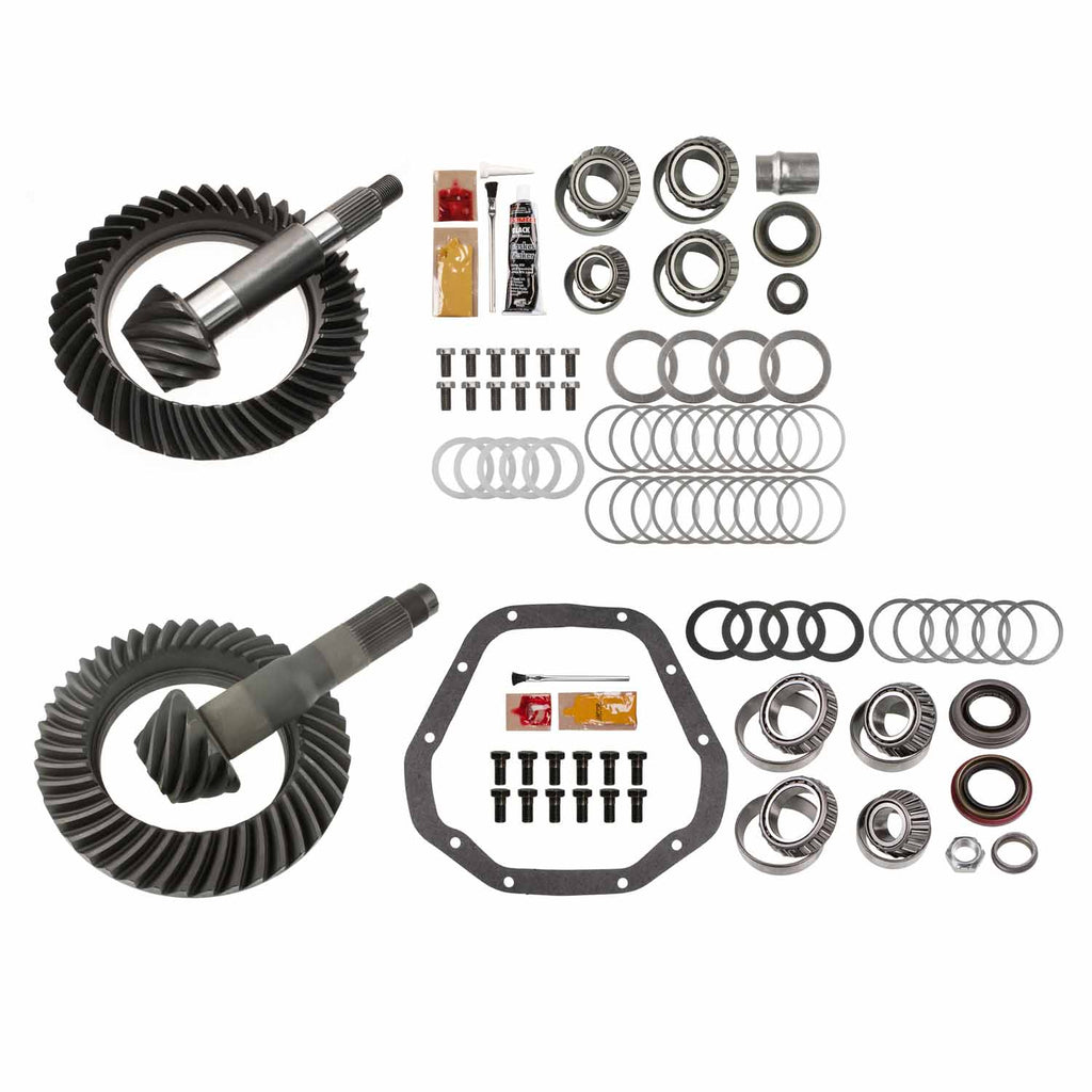 Differential-Ring-And-Pinon-Front-And-Rear-Complete-Kit