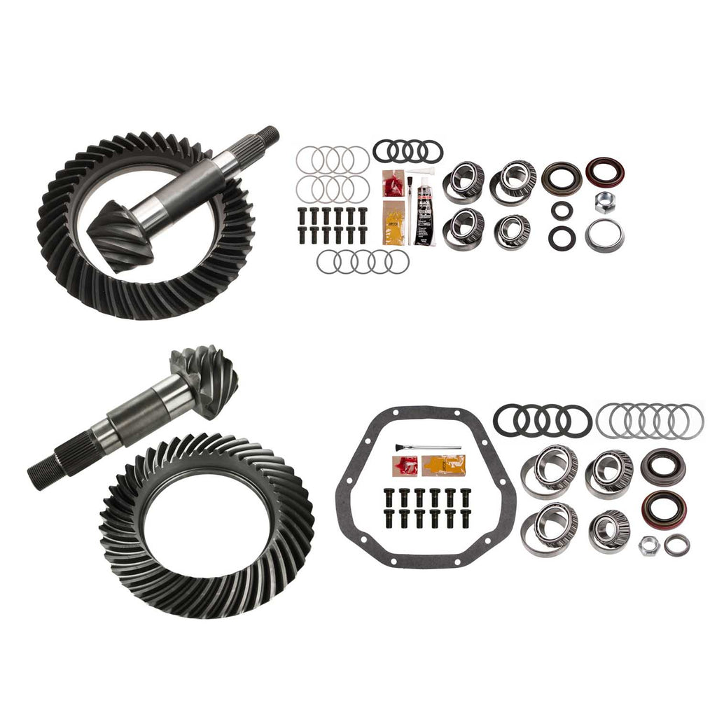 Differential-Ring-And-Pinon-Front-And-Rear-Complete-Kit