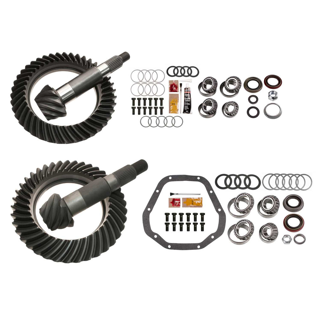 Differential-Ring-And-Pinon-Front-And-Rear-Complete-Kit