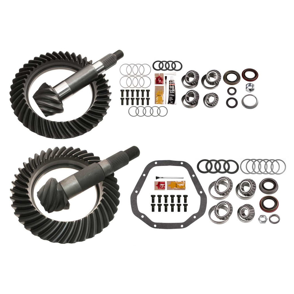 Differential-Ring-And-Pinon-Front-And-Rear-Complete-Kit