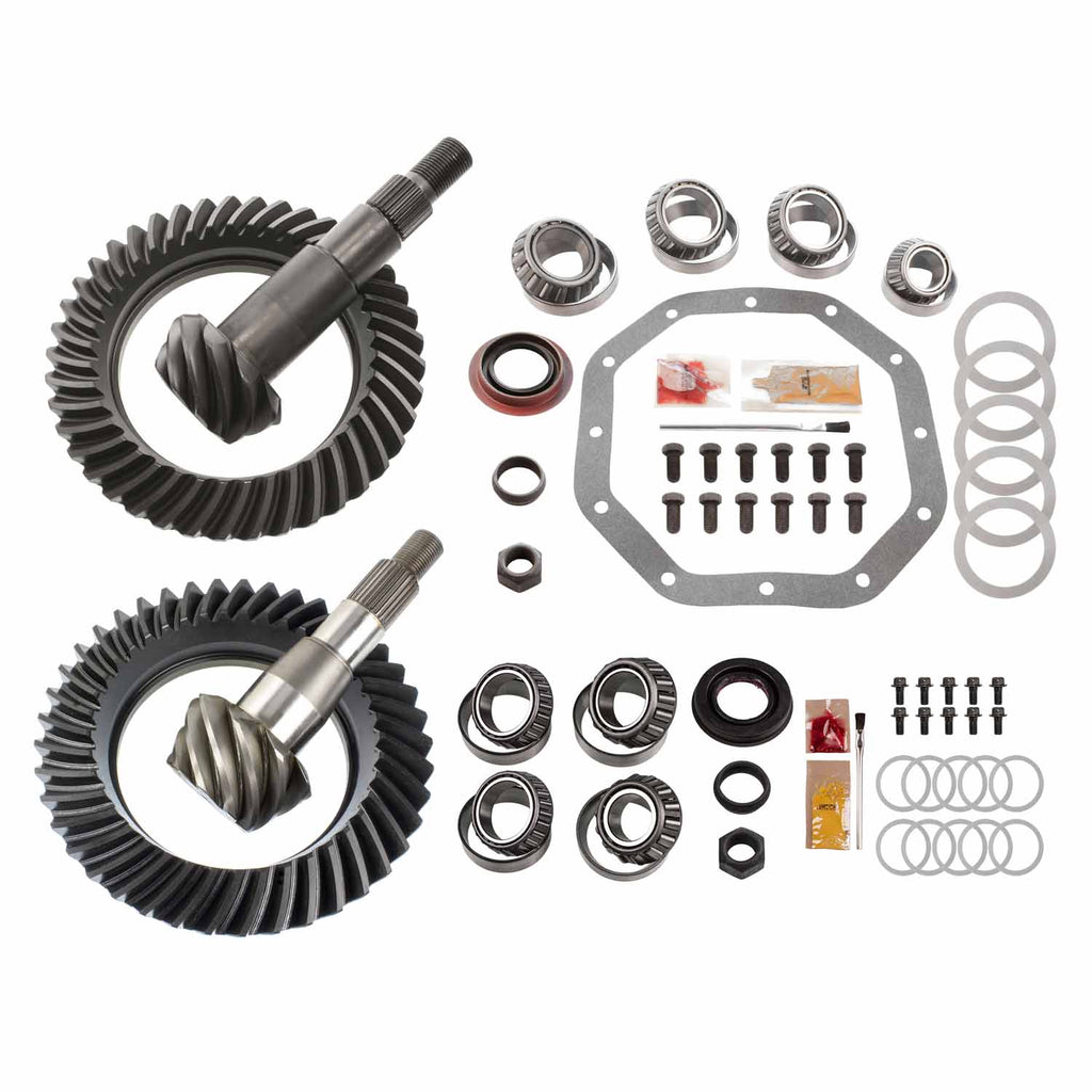 Differential-Ring-And-Pinon-Front-And-Rear-Complete-Kit