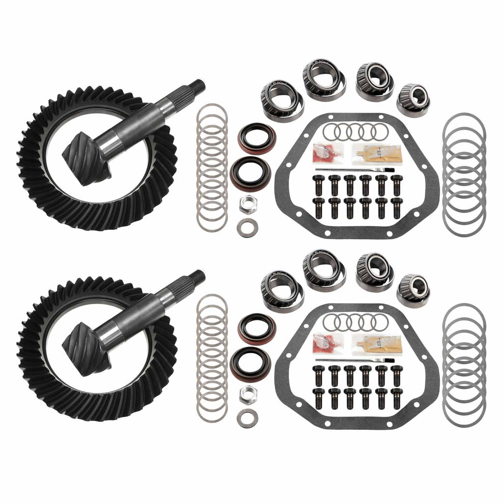 Differential-Ring-And-Pinon-Front-And-Rear-Complete-Kit