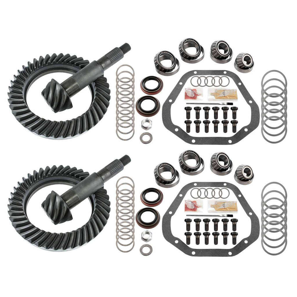 Differential-Ring-And-Pinon-Front-And-Rear-Complete-Kit