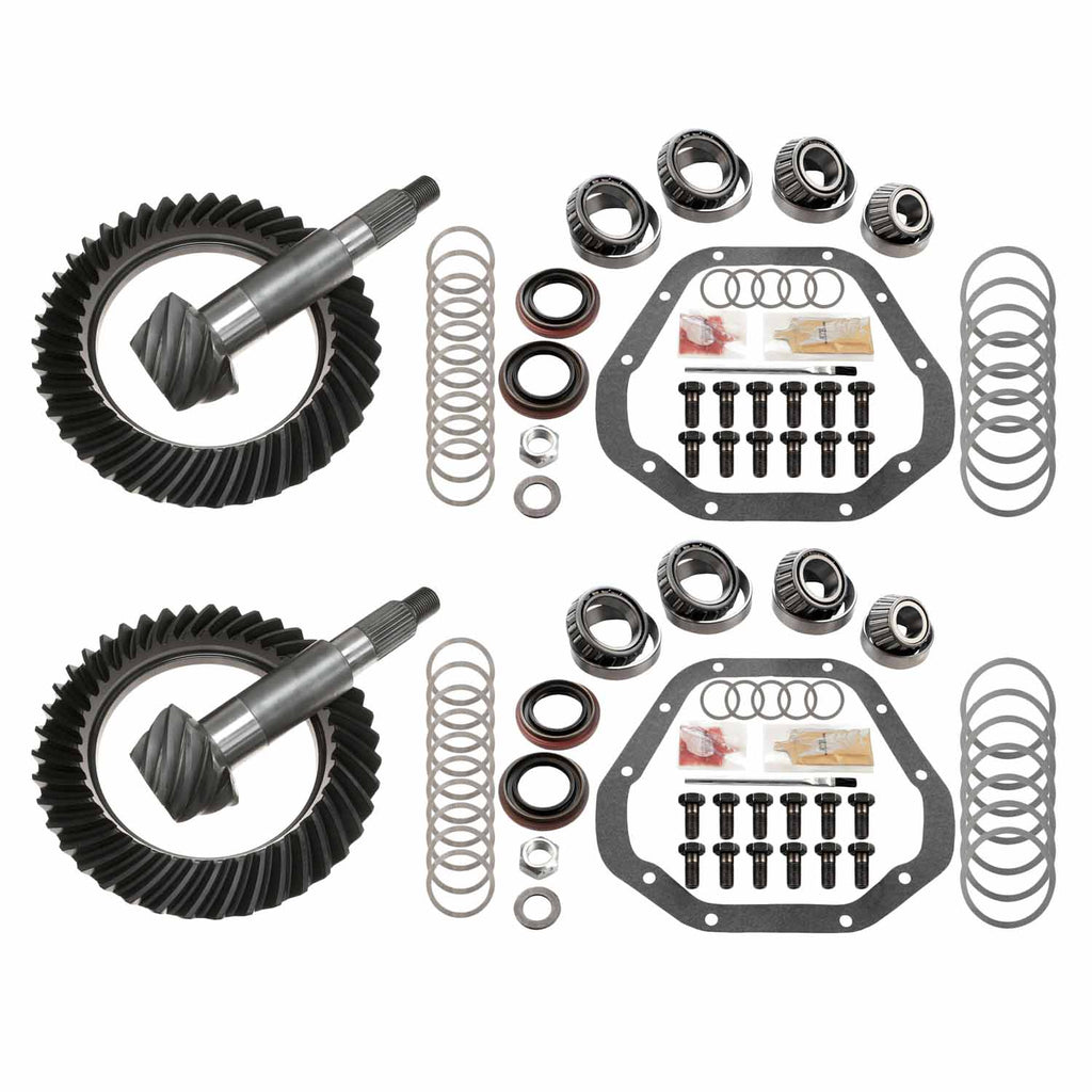 Differential-Ring-And-Pinon-Front-And-Rear-Complete-Kit