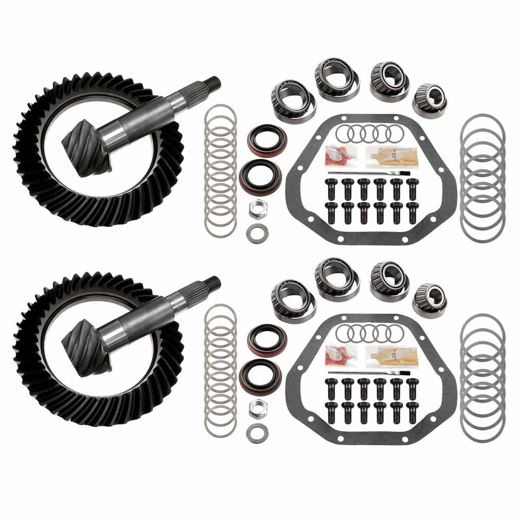 Differential-Ring-And-Pinon-Front-And-Rear-Complete-Kit
