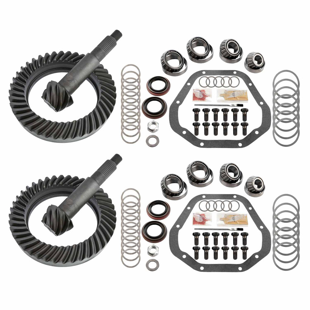 Differential-Ring-And-Pinon-Front-And-Rear-Complete-Kit