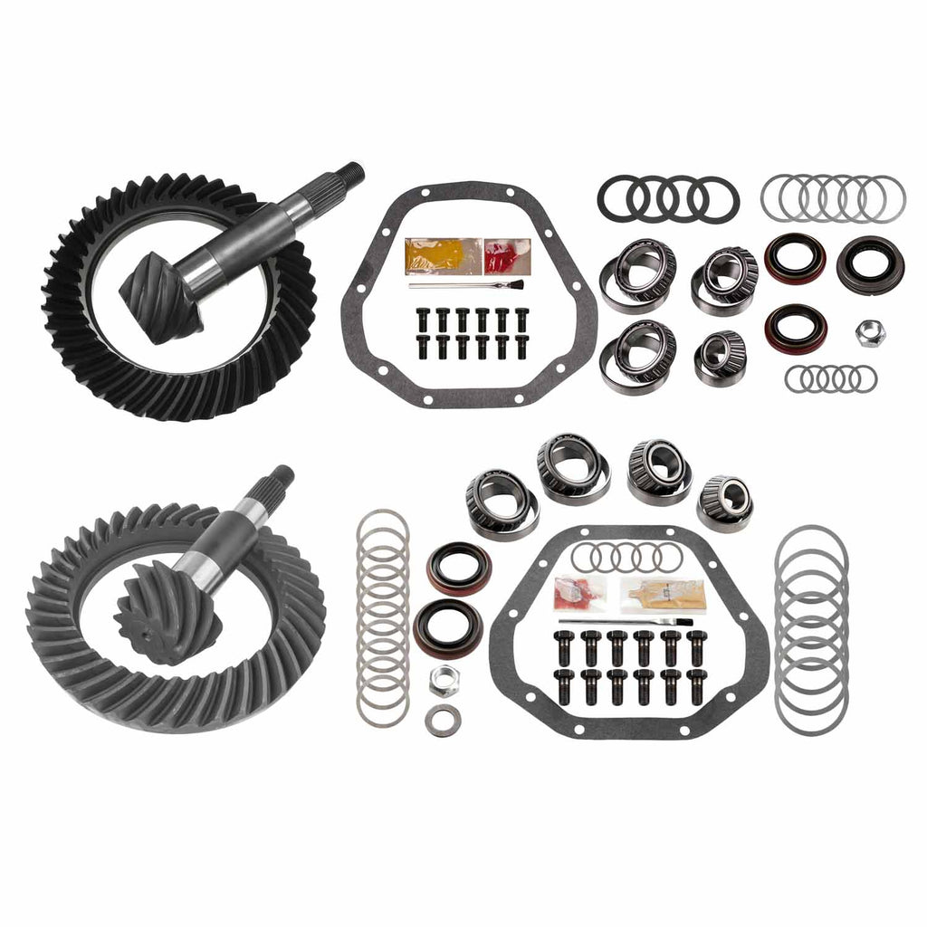 Differential-Ring-And-Pinon-Front-And-Rear-Complete-Kit