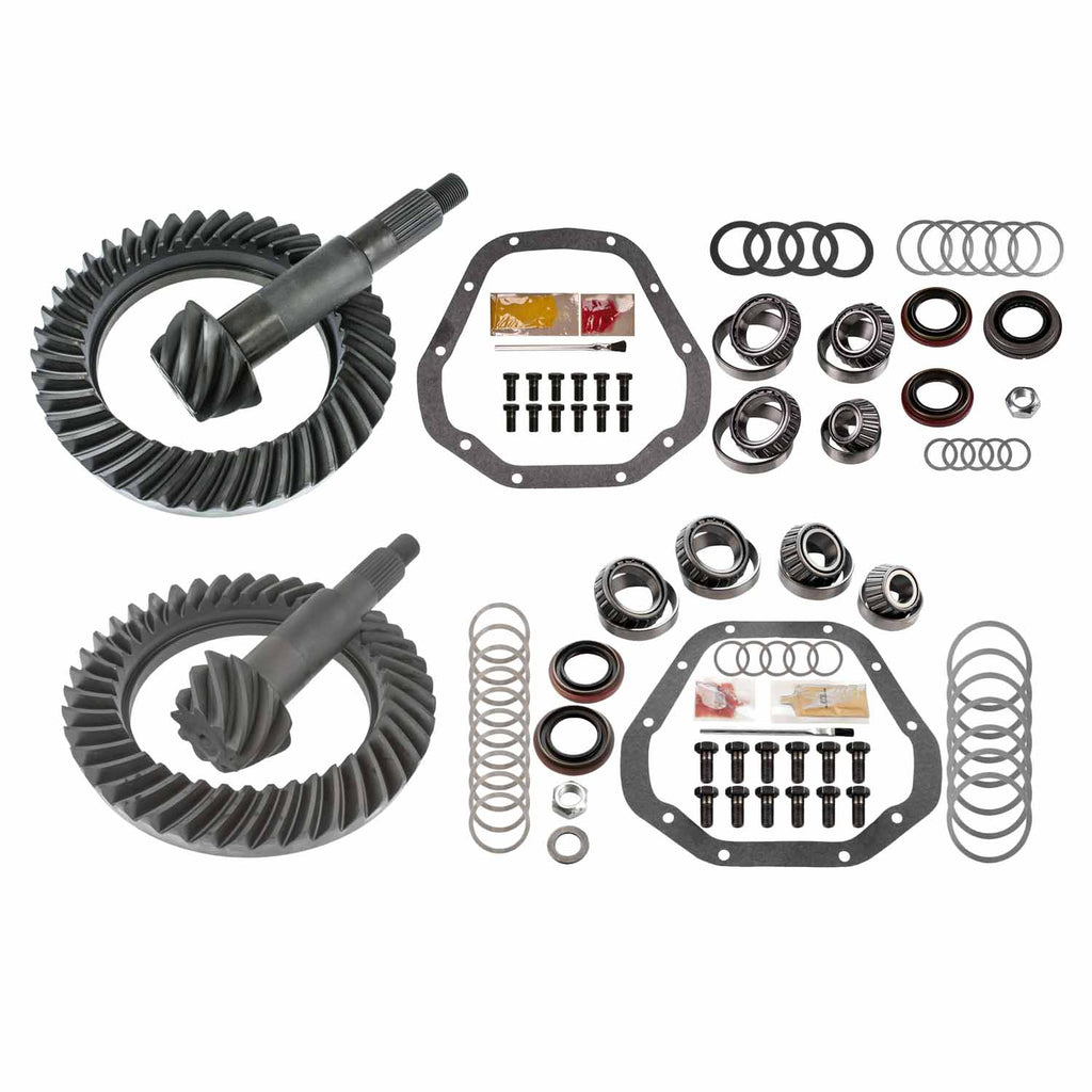 Differential-Ring-And-Pinon-Front-And-Rear-Complete-Kit