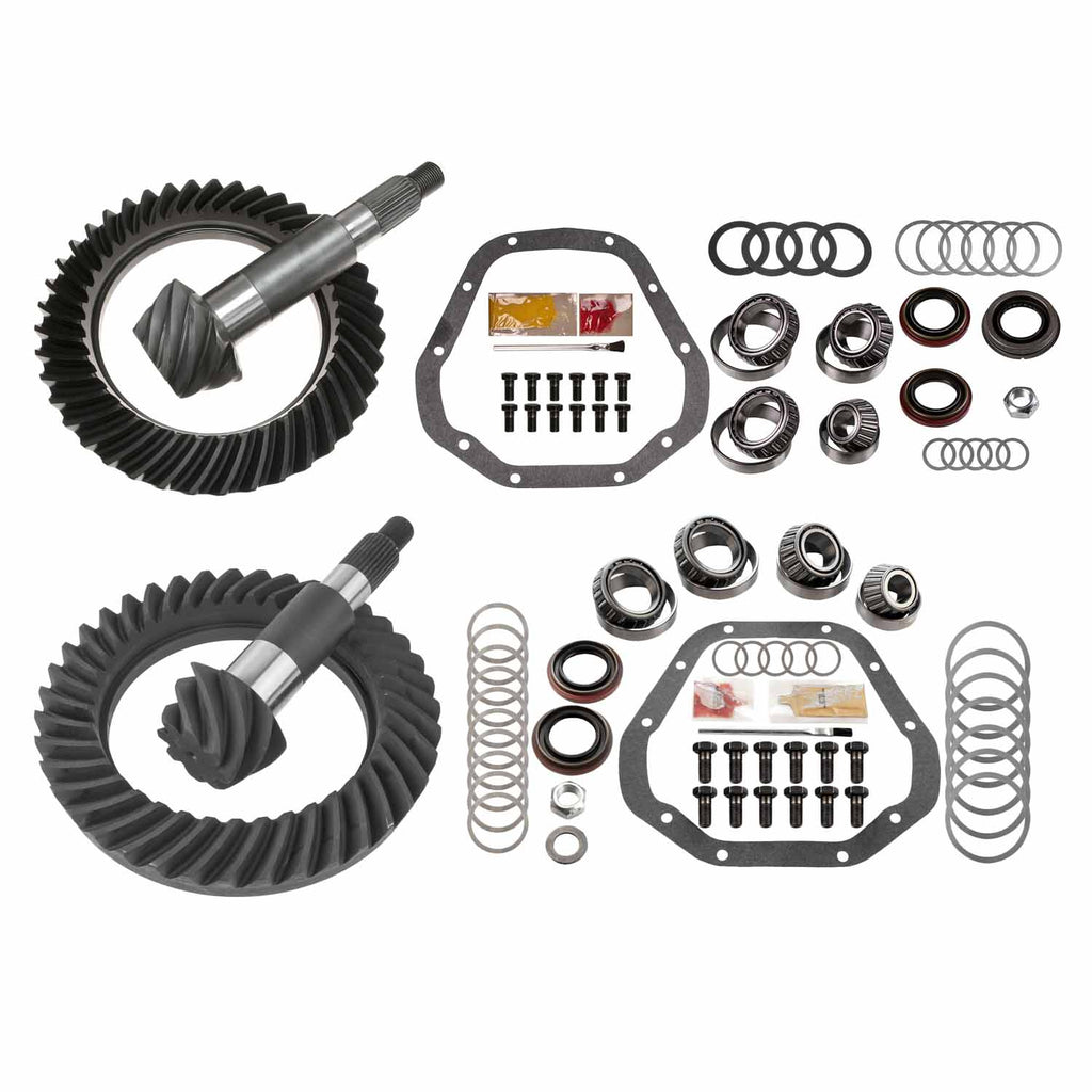 Differential-Ring-And-Pinon-Front-And-Rear-Complete-Kit