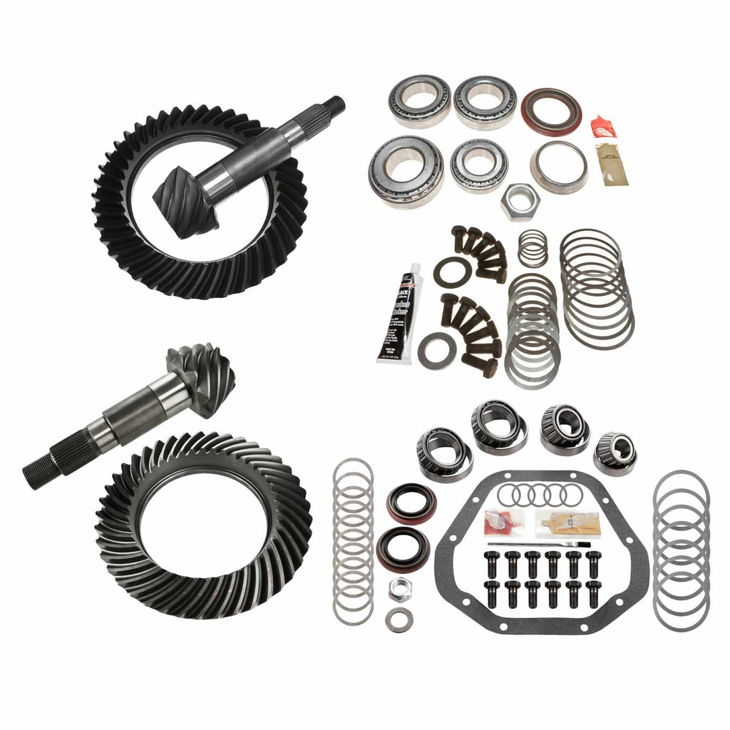 Differential-Ring-And-Pinon-Front-And-Rear-Complete-Kit