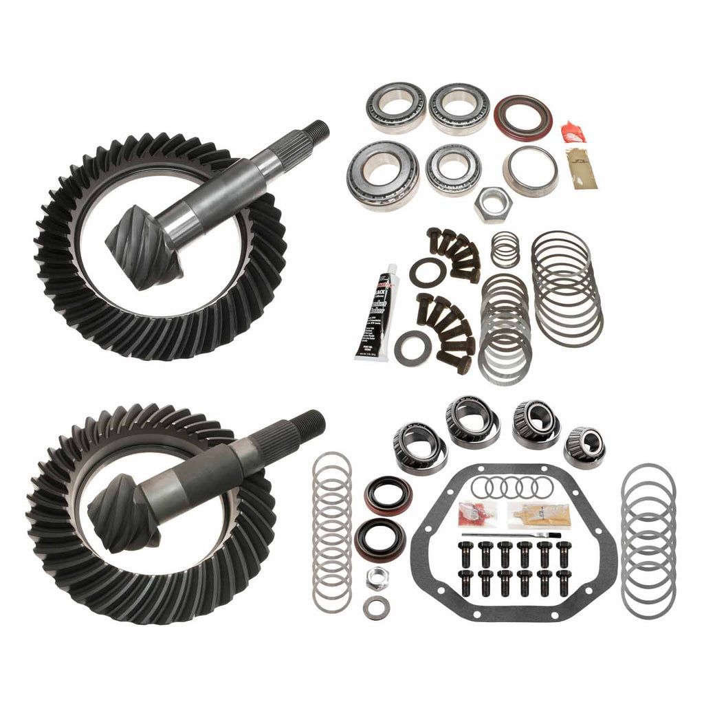 Differential-Ring-And-Pinon-Front-And-Rear-Complete-Kit