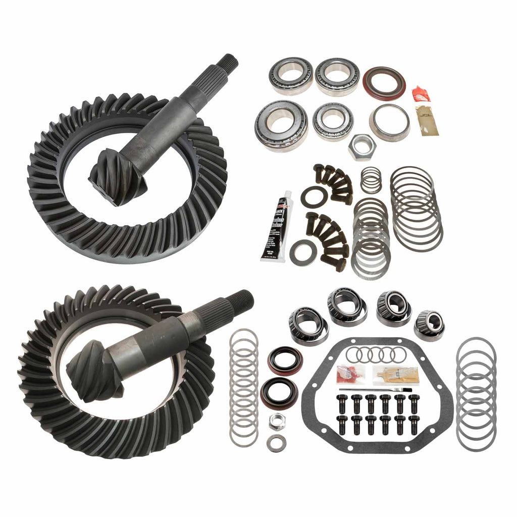 Differential-Ring-And-Pinon-Front-And-Rear-Complete-Kit