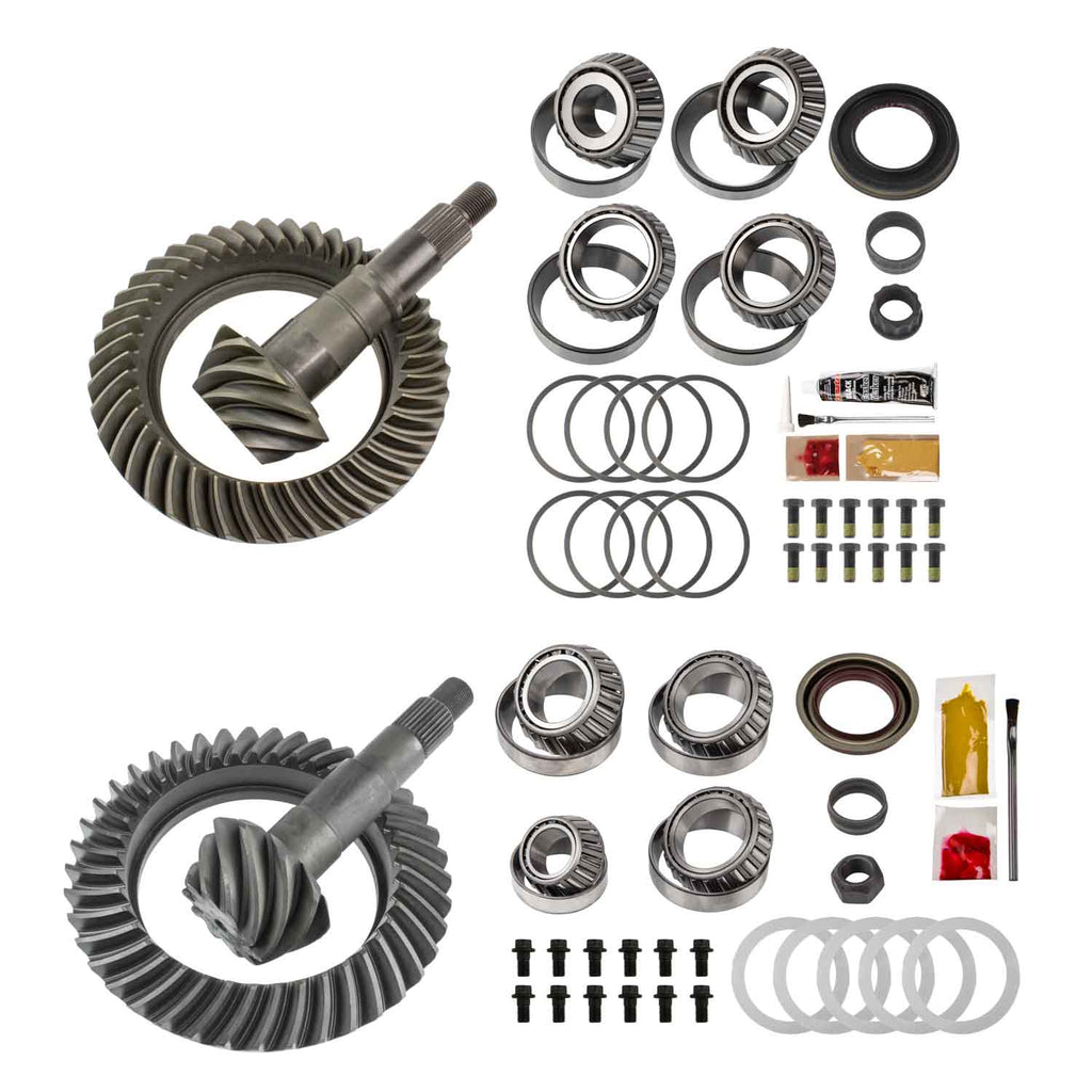 Differential-Ring-And-Pinon-Front-And-Rear-Complete-Kit