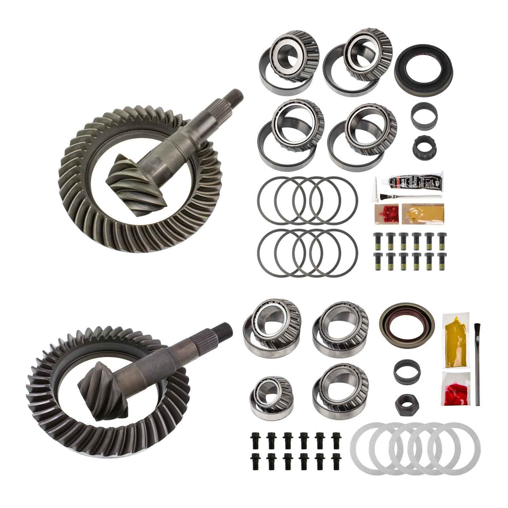 Differential-Ring-And-Pinon-Front-And-Rear-Complete-Kit