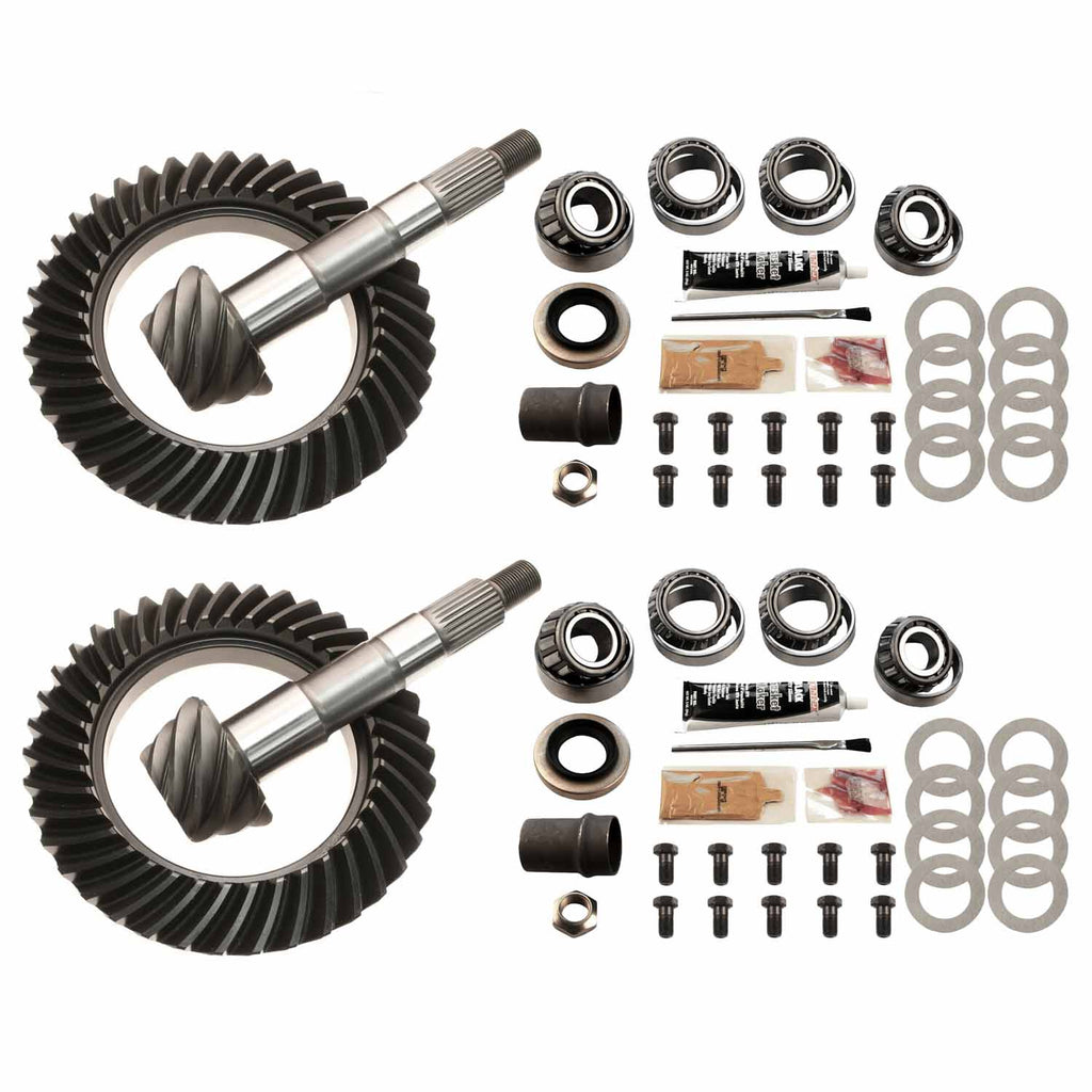 Differential-Ring-And-Pinon-Front-And-Rear-Complete-Kit