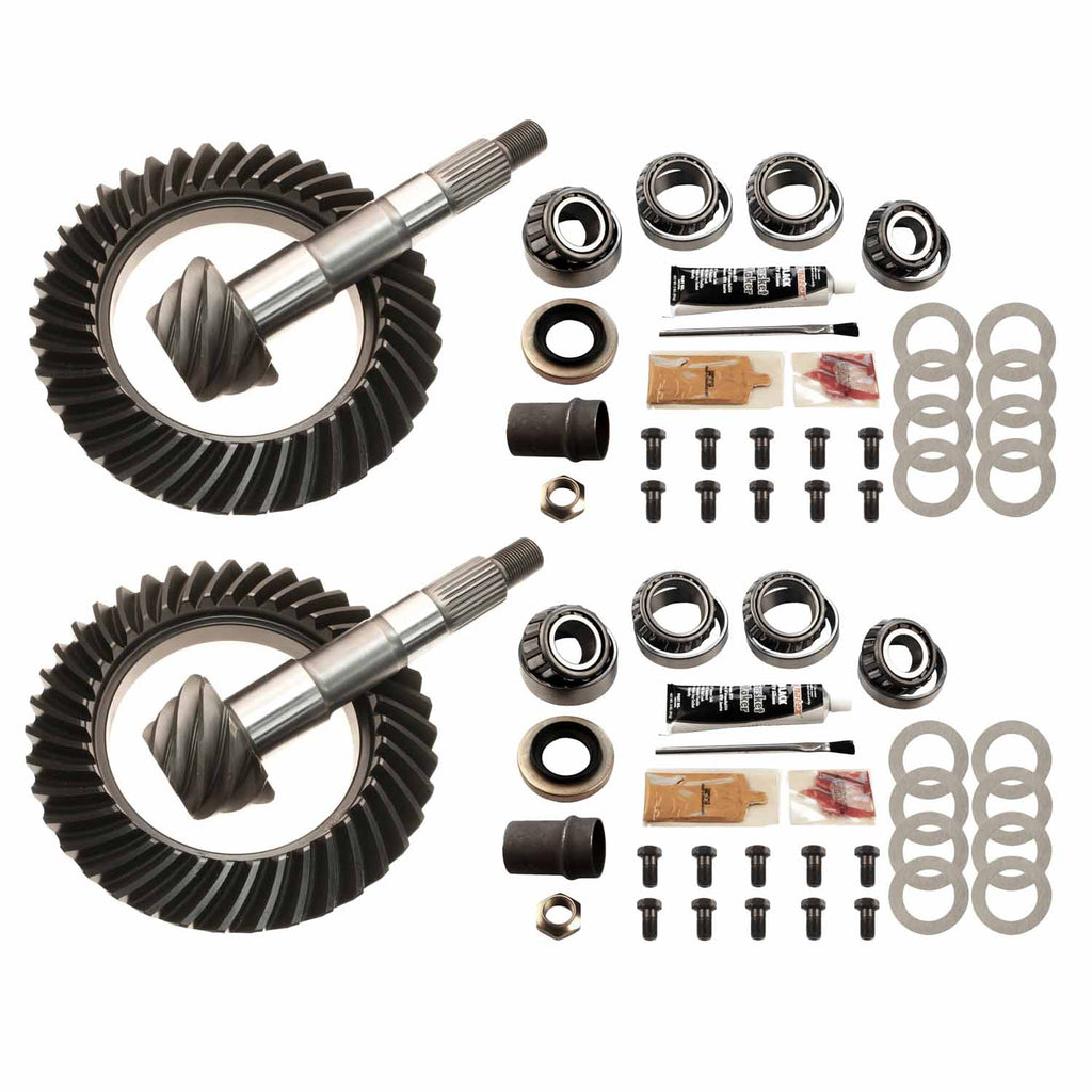 Differential-Ring-And-Pinon-Front-And-Rear-Complete-Kit