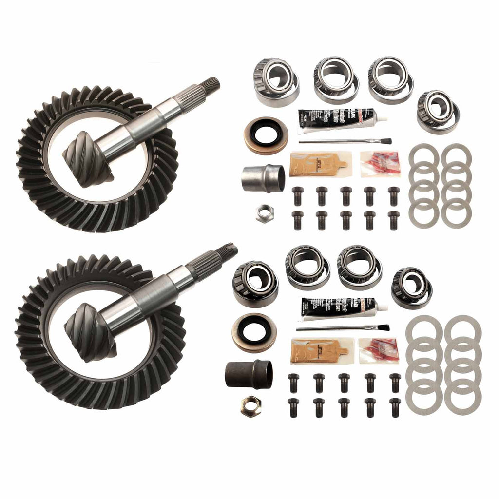 Differential-Ring-And-Pinon-Front-And-Rear-Complete-Kit
