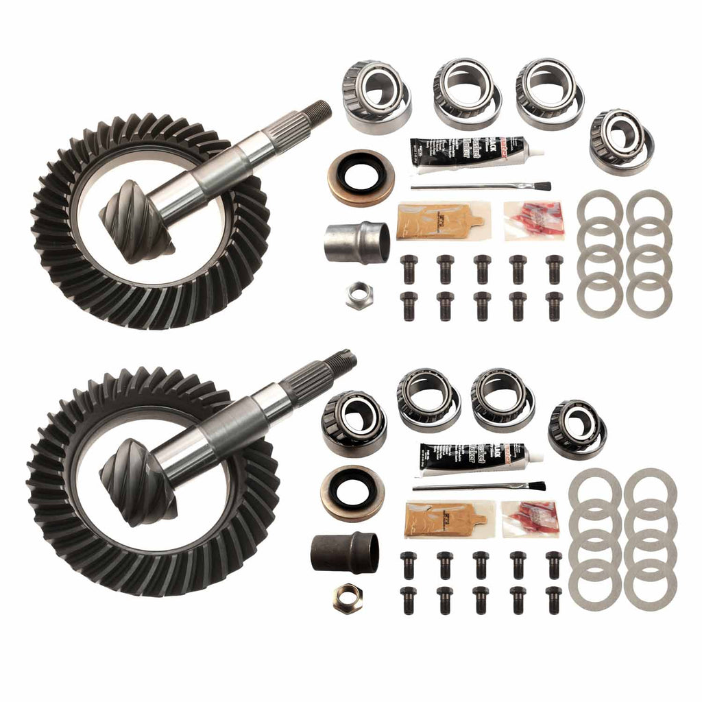 Differential-Ring-And-Pinon-Front-And-Rear-Complete-Kit