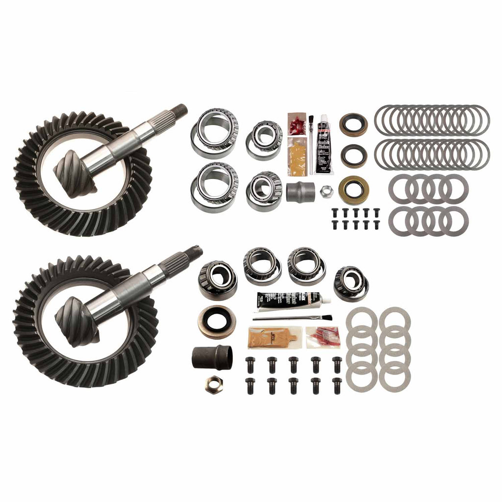 Differential-Ring-And-Pinon-Front-And-Rear-Complete-Kit