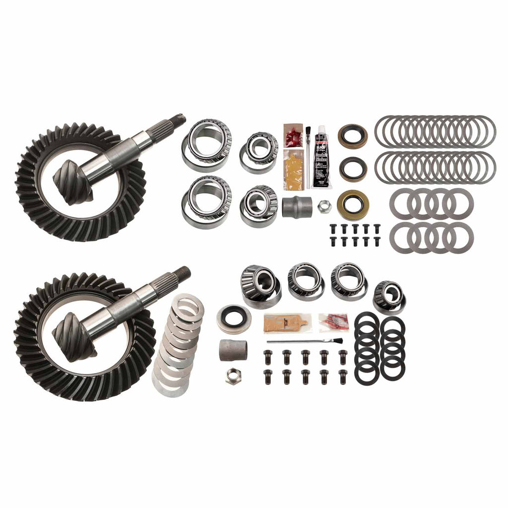 Differential-Ring-And-Pinon-Front-And-Rear-Complete-Kit