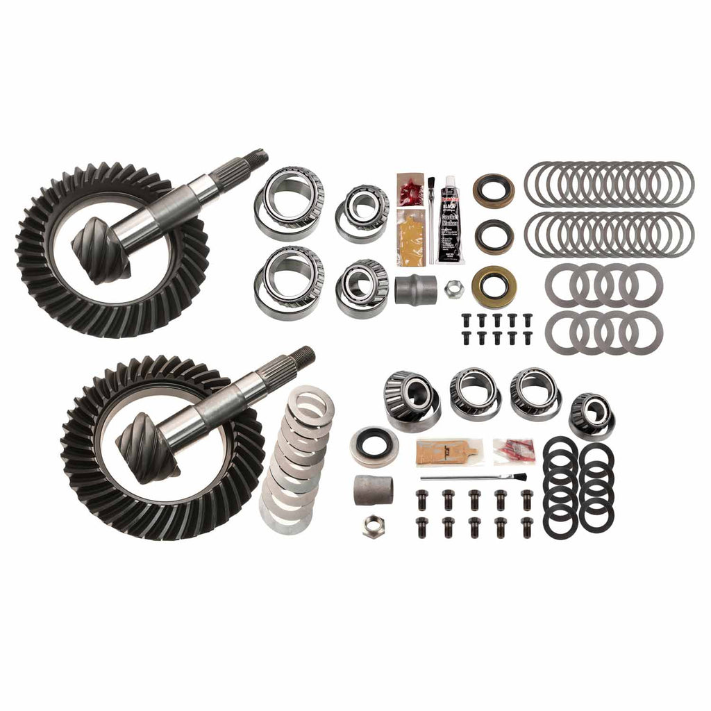 Differential-Ring-And-Pinon-Front-And-Rear-Complete-Kit