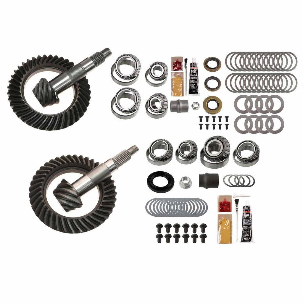 Differential-Ring-And-Pinon-Front-And-Rear-Complete-Kit
