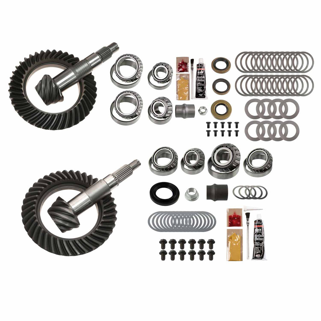 Differential-Ring-And-Pinon-Front-And-Rear-Complete-Kit
