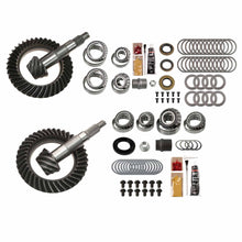 Load image into Gallery viewer, Differential-Ring-And-Pinon-Front-And-Rear-Complete-Kit