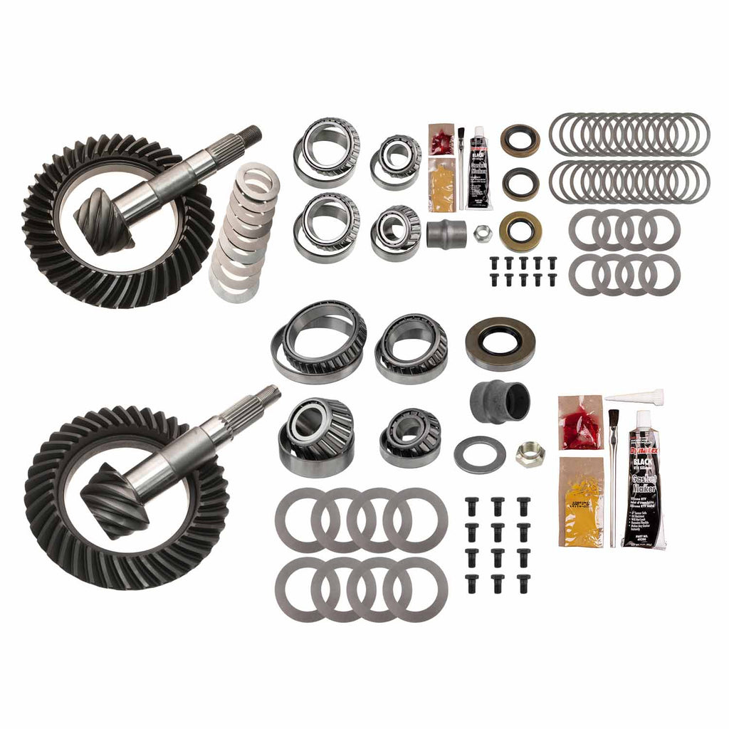 Differential-Ring-And-Pinon-Front-And-Rear-Complete-Kit