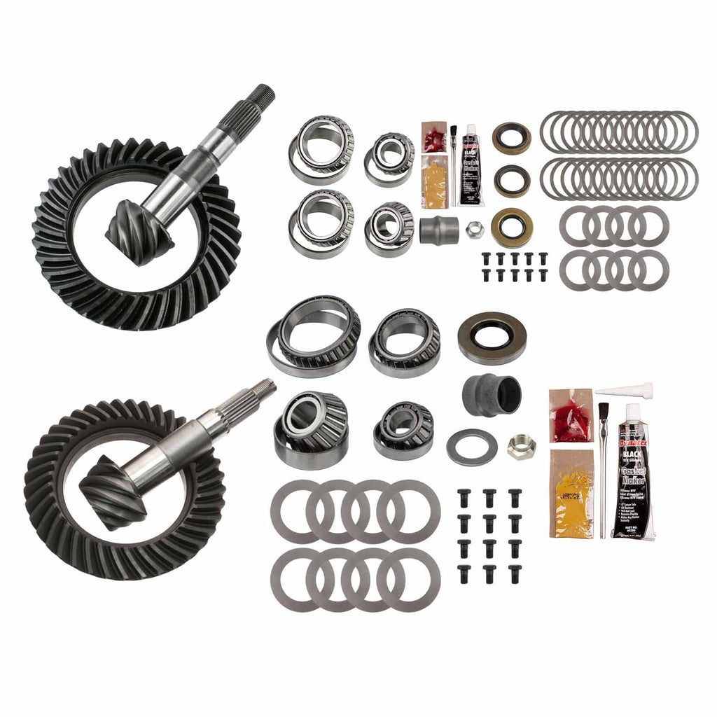Differential-Ring-And-Pinon-Front-And-Rear-Complete-Kit