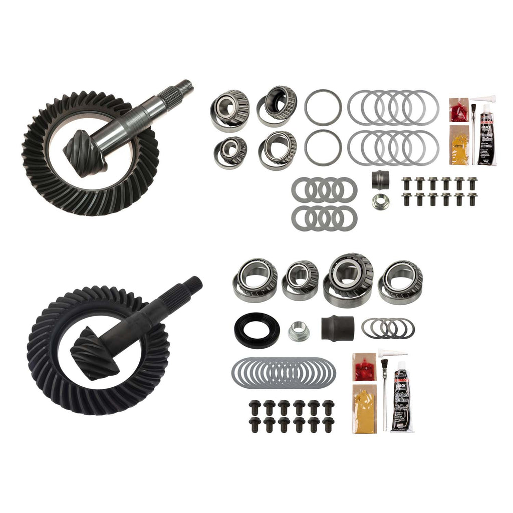 Differential-Ring-And-Pinon-Front-And-Rear-Complete-Kit