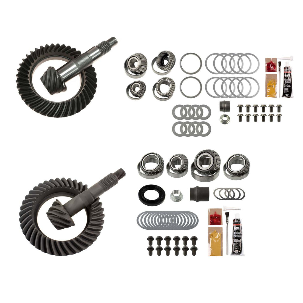 Differential-Ring-And-Pinon-Front-And-Rear-Complete-Kit