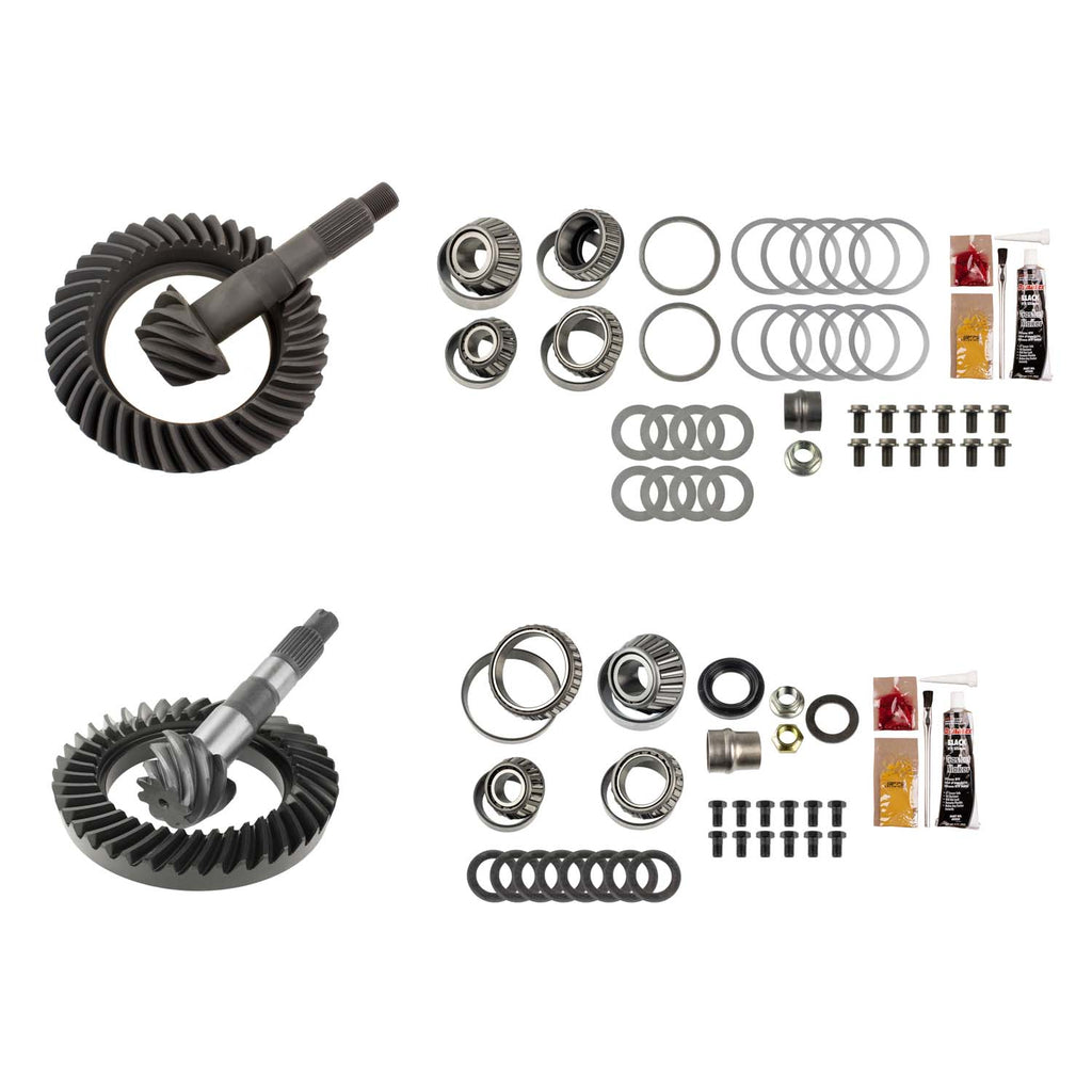 Differential-Ring-And-Pinon-Front-And-Rear-Complete-Kit