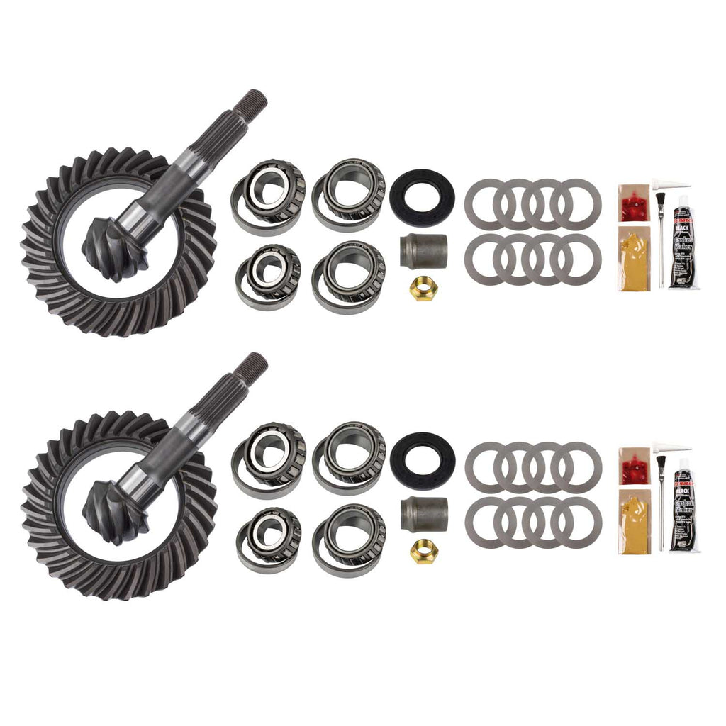 Differential-Ring-And-Pinon-Front-And-Rear-Complete-Kit
