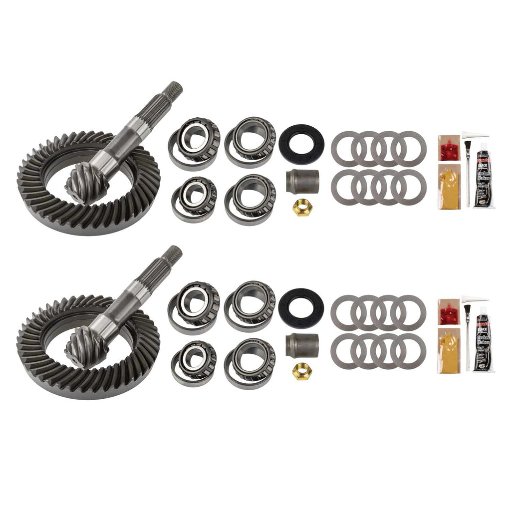 Differential-Ring-And-Pinon-Front-And-Rear-Complete-Kit