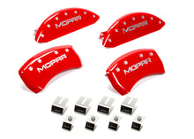 Load image into Gallery viewer, MGP CALIPER COVER 12162SMOPRD 11-   Challenger Caliper Covers Red