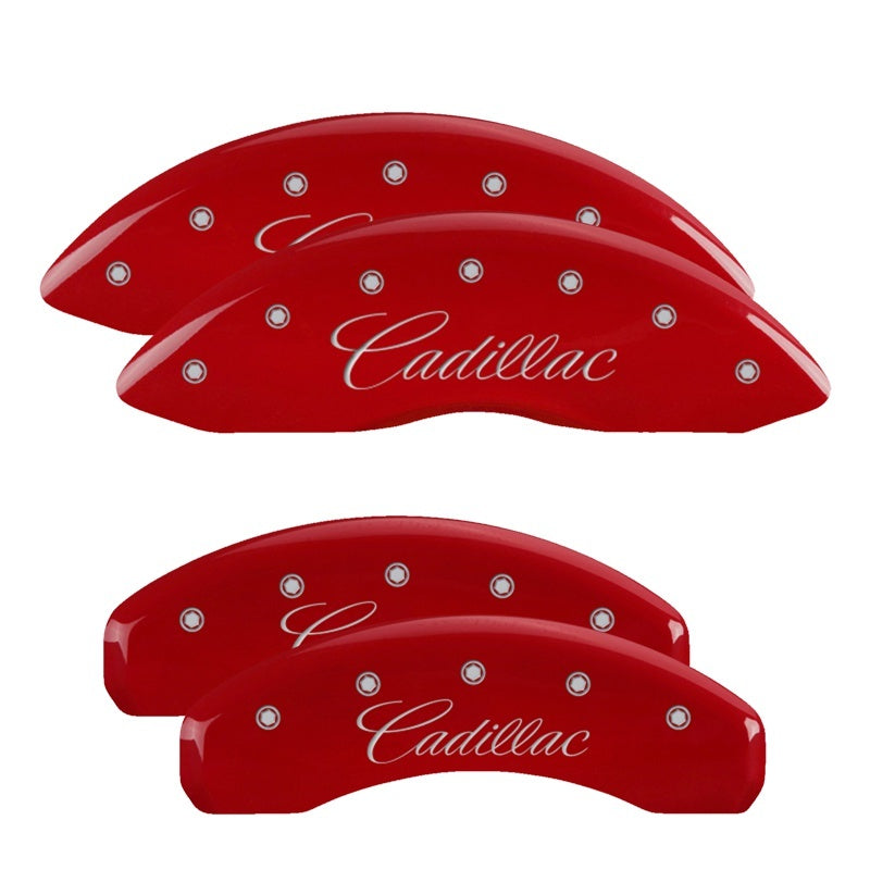 MGP CALIPER COVER 35015SCADRD 07-   Escalade Caliper Covers Red