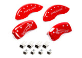 MGP CALIPER COVER 41003SJALRD 10-   Jaguar Caliper Covers Red