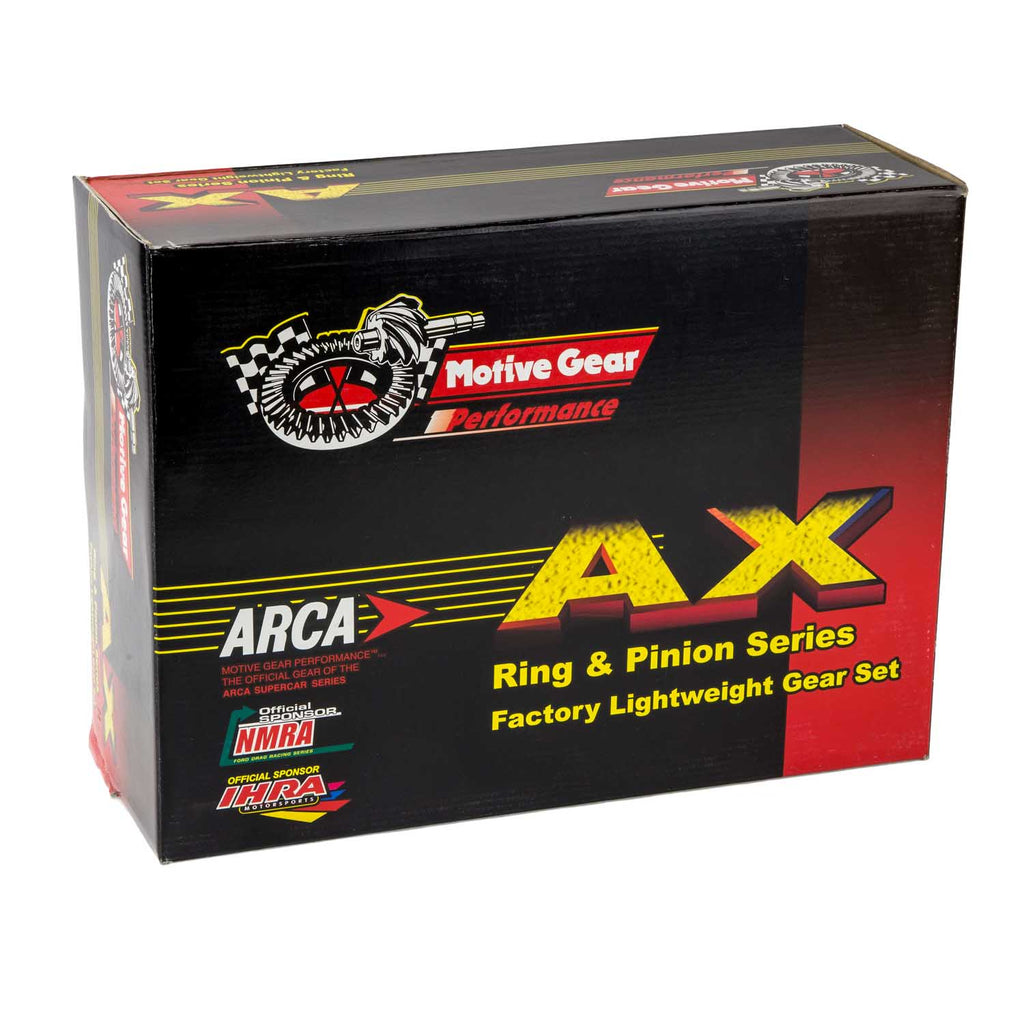 Motive Gear F890620AX Ring and Pinion-Ford 9 for Select Ford Bronco, Ford Club, Ford Country Sedan, Ford Country Squire, Ford E-150 Econoline, Ford E-150 Econoline Club Wagon, Ford E-250 Econoline, Ford E-250 Econoline Club Wagon, Ford Elite, Ford F-100,