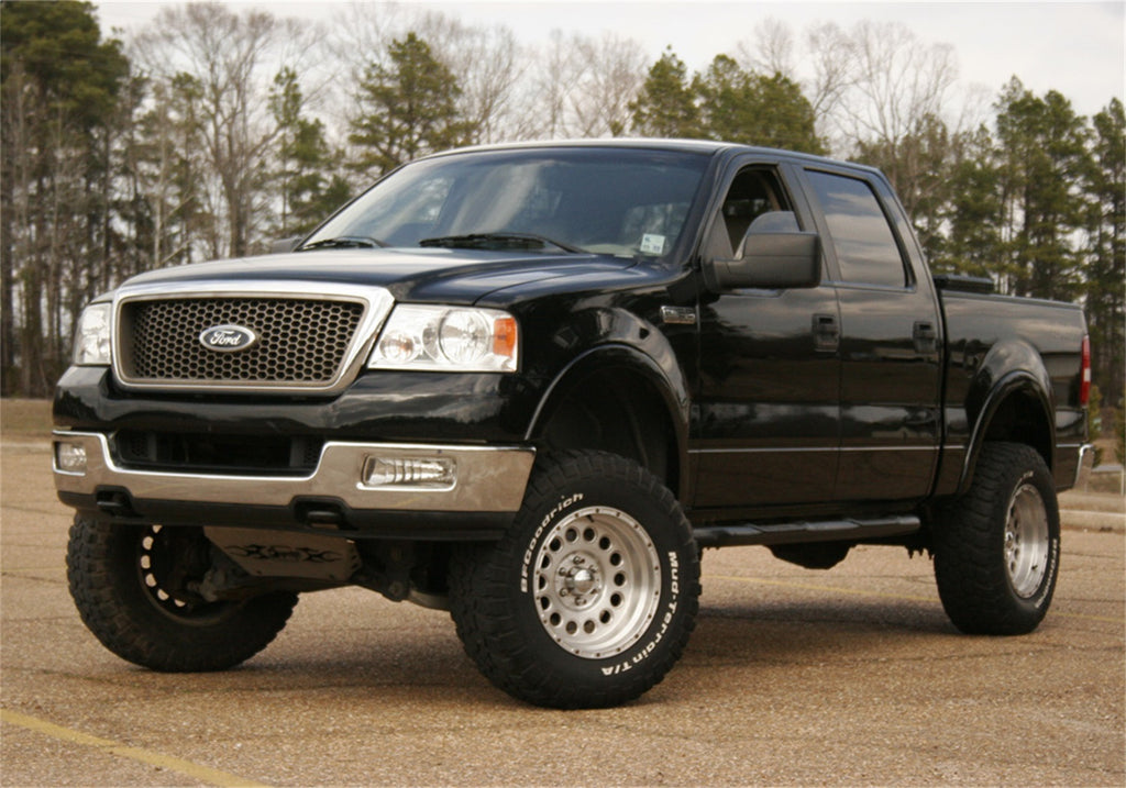 Superlift K173B 4.5in. Lift Kit-04-08 F-150 4WD-w/Bilstein Rear Shocks for Select Ford F-150