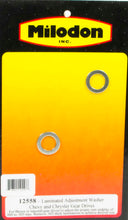 Load image into Gallery viewer, MILODON 12558 Laminated Shim Washers (2) Gear Drive Parts