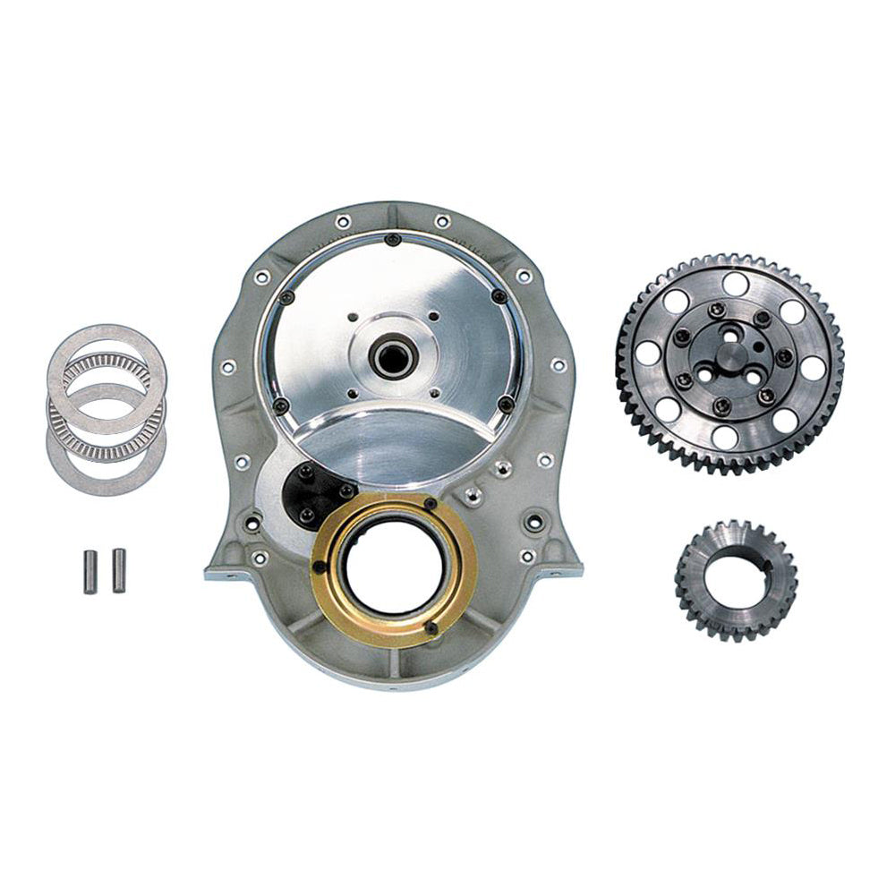 MILODON 12700 BB Chevy Gear Drive W/Fuel Pump Drive