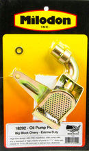 Load image into Gallery viewer, MILODON 18202 Oil Pump Pick-Up - BBC Extreme Duty
